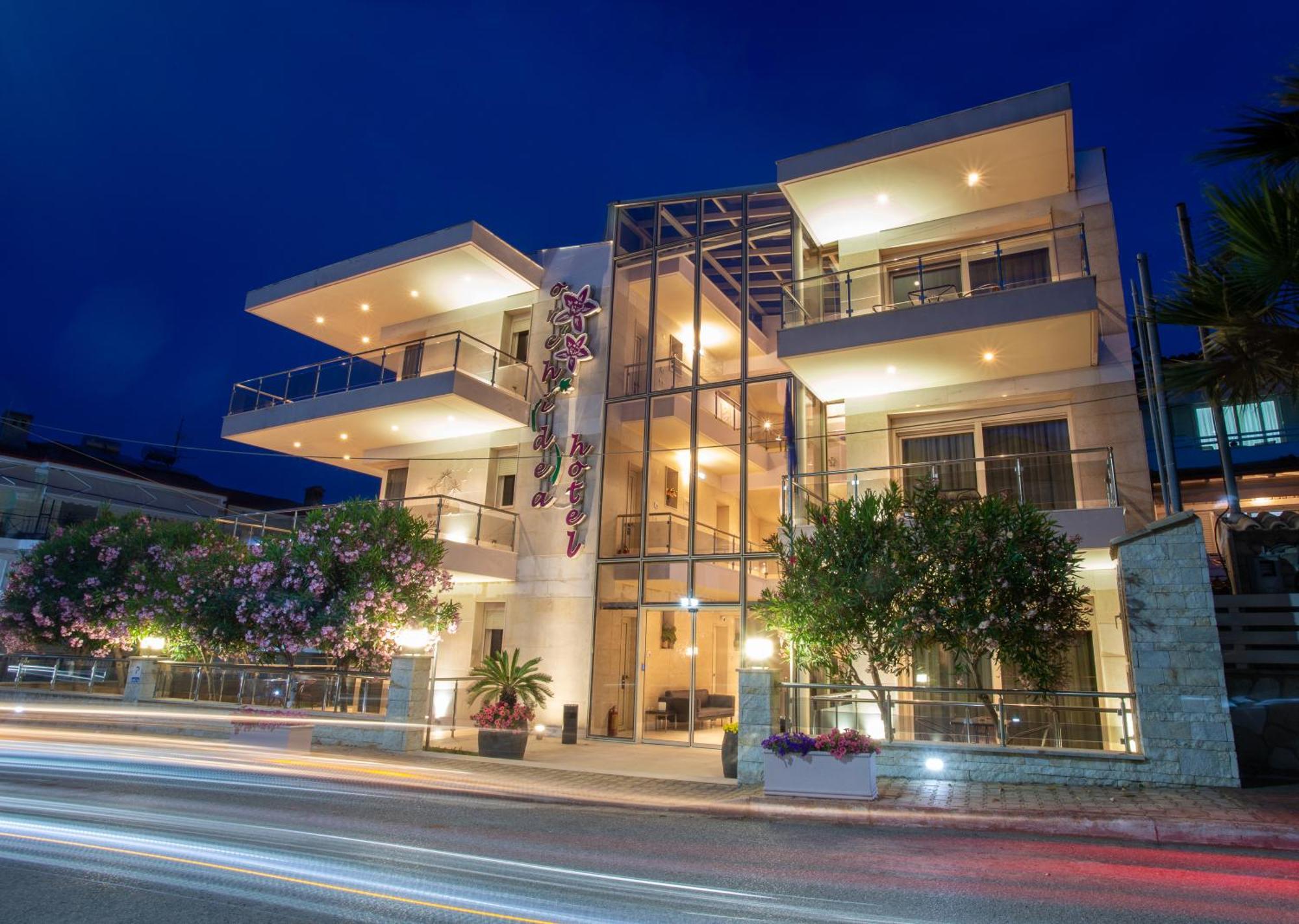 Orchidea Boutique Hotel Kallithea  외부 사진
